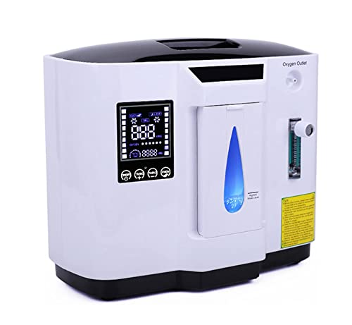 Tragbarer Sauerstoffkonzentrator Generator 93% Hochreiner Sauerstoffinhalator 1-7 L/min Einstellbare Luftreinigungsmaschine für Reisen zu Hause.,ROP Tragbarer Sauerstoffkonzentrator Generator 93% Hochreiner Sauerstoffinhalator 1-7 L/min Einstellbare Luftreinigungsmaschine für Reisen zu Hause.,ROP von AZHANGU