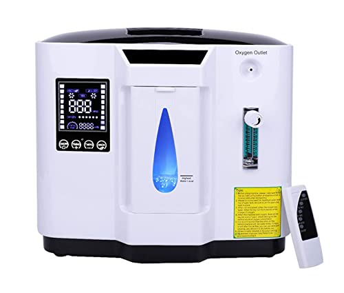 Tragbarer Sauerstoffkonzentrator Generator 93% Hochreiner Sauerstoffinhalator 1-7 L/min Einstellbare Luftreinigungsmaschine für Reisen zu Hause.,ROPW Tragbarer Sauerstoffkonzentrator Generator 93% Hochreiner Sauerstoffinhalator 1-7 L/min Einstellbare Luftreinigungsmaschine für Reisen zu Hause.,ROPW von AZHANGU