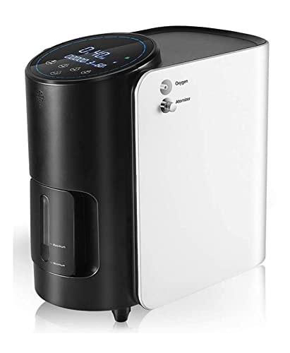Tragbarer Sauerstoffkonzentrator-generator, 1-7 L/min Einstellbare Sauerstoffmaschine 93% ± 3% Luftreinigungsmaschine mit Hoher Konzentration.,JY102WR Tragbarer Sauerstoffkonzentrator-generator, 1-7 L/min Einstellbare Sauerstoffmaschine 93% ± 3% Luftreinigungsmaschine mit Hoher Konzentration.,JY102WR von AZHANGU