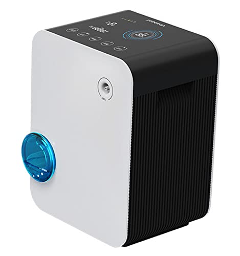 Tragbarer Sauerstoffkonzentrator mit 65%-96% Reinheit 1-7 L/min Durchfluss Einstellbare Intelligente Sauerstoffmaschine für zu Hause und Auf Reisen, Timing-funktion, Schnelle Lieferung.,1L Tragbarer Sauerstoffkonzentrator mit 65%-96% Reinheit 1-7 L/min Durchfluss Einstellbare Intelligente Sauerstoffmaschine für zu Hause und Auf Reisen, Timing-funktion, Schnelle Lieferung.,1L von AZHANGU