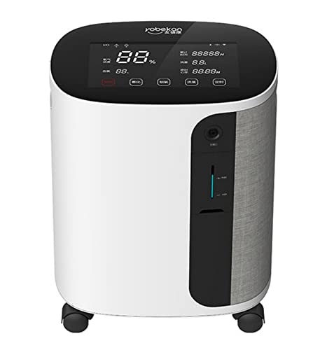Tragbarer Sauerstoffkonzentrator mit 65%-96% Reinheit 1-7 L/min Durchfluss Einstellbare Intelligente Sauerstoffmaschine für zu Hause und Auf Reisen, Timing-funktion, Schnelle Lieferung.,3L Tragbarer Sauerstoffkonzentrator mit 65%-96% Reinheit 1-7 L/min Durchfluss Einstellbare Intelligente Sauerstoffmaschine für zu Hause und Auf Reisen, Timing-funktion, Schnelle Lieferung.,3L von AZHANGU