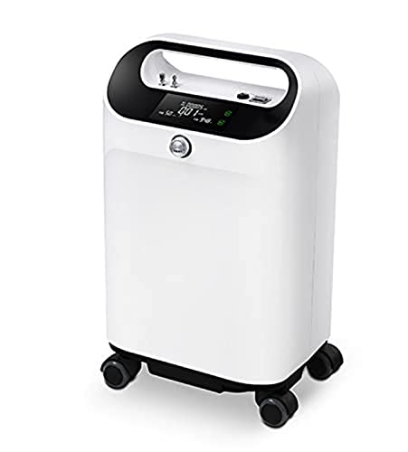 Tragbarer Sauerstoffkonzentrator mit 86%-96% Reinheit 0.5-7 L/min Durchfluss einstellbare intelligente Sauerstoffmaschine für zu Hause und auf Reisen, Timing-Funktion,Schnelle Lieferung.,KJRY3W Tragbarer Sauerstoffkonzentrator mit 86%-96% Reinheit 0.5-7 L/min Durchfluss einstellbare intelligente Sauerstoffmaschine für zu Hause und auf Reisen, Timing-Funktion,Schnelle Lieferung.,KJRY3W von AZHANGU