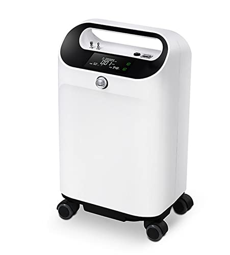 Tragbarer Sauerstoffkonzentrator mit 86%-96% Reinheit 0.5-7 L/min Durchfluss einstellbare intelligente Sauerstoffmaschine für zu Hause und auf Reisen, Timing-Funktion,Schnelle Lieferung.,KJRY53 Tragbarer Sauerstoffkonzentrator mit 86%-96% Reinheit 0.5-7 L/min Durchfluss einstellbare intelligente Sauerstoffmaschine für zu Hause und auf Reisen, Timing-Funktion,Schnelle Lieferung.,KJRY53 von AZHANGU