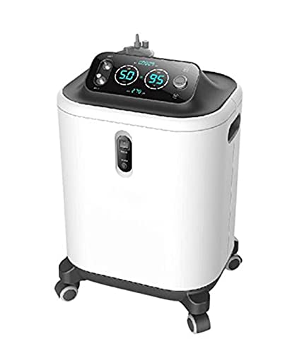 Tragbarer Sauerstoffkonzentrator mit 86%-96% Reinheit 0.5-7 L/min Durchfluss einstellbare intelligente Sauerstoffmaschine für zu Hause und auf Reisen, Timing-Funktion,Schnelle Lieferung.,KJRY5W Tragbarer Sauerstoffkonzentrator mit 86%-96% Reinheit 0.5-7 L/min Durchfluss einstellbare intelligente Sauerstoffmaschine für zu Hause und auf Reisen, Timing-Funktion,Schnelle Lieferung.,KJRY5W von AZHANGU