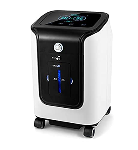 Tragbarer Sauerstoffkonzentrator mit 86%-96% Reinheit 0.5-7 L/min Durchfluss einstellbare intelligente Sauerstoffmaschine für zu Hause und auf Reisen, Timing-Funktion,Schnelle Lieferung.,KJRY6W Tragbarer Sauerstoffkonzentrator mit 86%-96% Reinheit 0.5-7 L/min Durchfluss einstellbare intelligente Sauerstoffmaschine für zu Hause und auf Reisen, Timing-Funktion,Schnelle Lieferung.,KJRY6W von AZHANGU