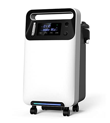 Tragbarer Sauerstoffkonzentrator und Generator 1-5 L/min Hochreine Sauerstoff-Sauerstoff-Luftreinigungsmaschine 96% Hochreine Sauerstoffinhalations- und Zerstäubungsmaschine.,Y501W Tragbarer Sauerstoffkonzentrator und Generator 1-5 L/min Hochreine Sauerstoff-Sauerstoff-Luftreinigungsmaschine 96% Hochreine Sauerstoffinhalations- und Zerstäubungsmaschine.,Y501W von AZHANGU