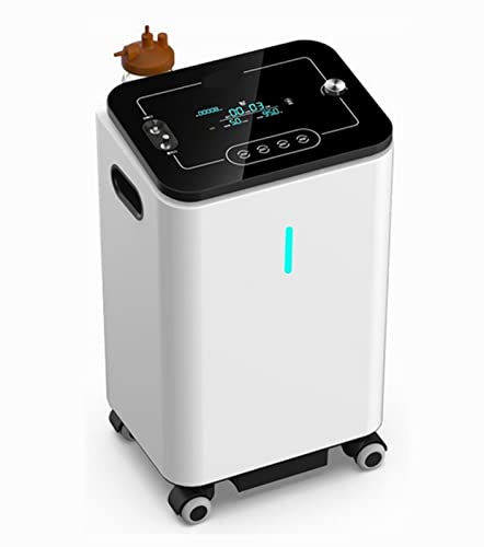 Tragbarer Sauerstoffkonzentrator und Generator 1-5 L/min Hochreine Sauerstoff-Sauerstoff-Luftreinigungsmaschine 98% Hochreine Sauerstoffinhalations- und Zerstäubungsmaschine.,KJRY59 Tragbarer Sauerstoffkonzentrator und Generator 1-5 L/min Hochreine Sauerstoff-Sauerstoff-Luftreinigungsmaschine 98% Hochreine Sauerstoffinhalations- und Zerstäubungsmaschine.,KJRY59 von AZHANGU