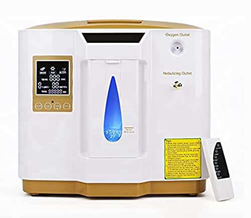 Tragbarer Sauerstoffkonzentrator und Generator 1-7 L/min Hochreines Familiengesundheit Gerät mit Geräuscharmem, Komplettem Zubehörgerät für den Heim-und Reisegebrauch.,ARTYU Tragbarer Sauerstoffkonzentrator und Generator 1-7 L/min Hochreines Familiengesundheit Gerät mit Geräuscharmem, Komplettem Zubehörgerät für den Heim-und Reisegebrauch.,ARTYU von AZHANGU