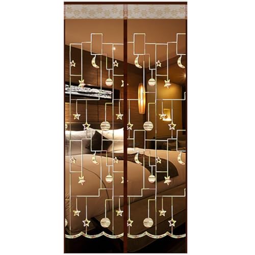 AZHANGYB Magnet Fliegengitter TüR 85x210cm, Insektenschutz Magnetischer Fliegenvorhang Moskitonetz Automatisches SchließEn Insektenschutz FüR BalkontüR Wohnzimmer TerrassentüR AZHANGYB Magnet Fliegengitter TüR 85x210cm, Insektenschutz Magnetischer Fliegenvorhang Moskitonetz Automatisches SchließEn Insektenschutz FüR BalkontüR Wohnzimmer TerrassentüR von AZHANGYB