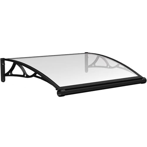 AZHANGYB Vordach Für Haustür Fenstermarkise 100x140cm, Überdachung Haustür, Haustürvordach Türvordach Haustürdach Pultvordach Überdachung Vordach Sonnenschutz Regenschutz Vordach AZHANGYB Vordach Für Haustür Fenstermarkise 100x140cm, Überdachung Haustür, Haustürvordach Türvordach Haustürdach Pultvordach Überdachung Vordach Sonnenschutz Regenschutz Vordach von AZHANGYB