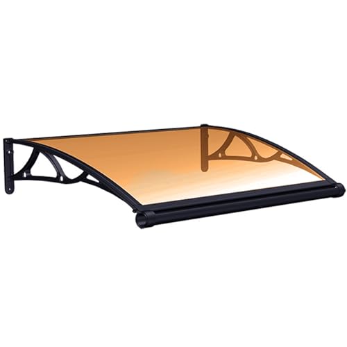 AZHANGYB Vordach Für Haustür Fenstermarkise 120x140cm, Überdachung Haustür, Haustürvordach Türvordach Haustürdach Pultvordach Überdachung Vordach Sonnenschutz Regenschutz Vordach AZHANGYB Vordach Für Haustür Fenstermarkise 120x140cm, Überdachung Haustür, Haustürvordach Türvordach Haustürdach Pultvordach Überdachung Vordach Sonnenschutz Regenschutz Vordach von AZHANGYB