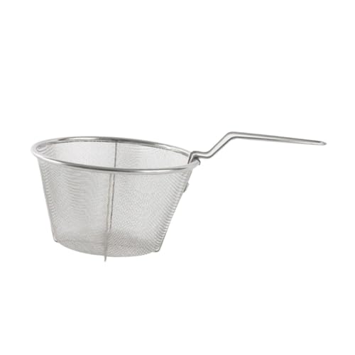 Frittierkorb Zusammenklappbarer Frittierkorb, wiederverwendbarer Snack for einfaches Abtropfen Pommes Korb von AZHKJKZH