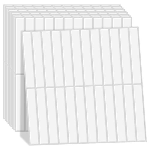 10 Blätter Fliesenaufkleber 10x10 selbstklebend hitzebeständiges wasserdichtes Haustierschale und Stickbacksplash für Küchenbad zu Hause Peel and Stick Fliesen von AZIDWERYQ