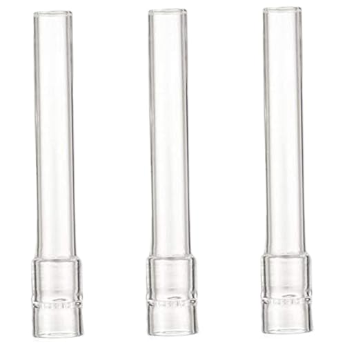 3pcs Glasstamm für Dampf/Rauch, 0, 5 x 4 Straight Glassrohr, transparente Röhrchen, waschbares wiederverwendbares Rohr für Labor, Experiment, Unterrichtsrohr 3pcs Glasstamm für Dampf/Rauch, 0, 5 x 4 Straight Glassrohr, transparente Röhrchen, waschbares wiederverwendbares Rohr für Labor, Experiment, Unterrichtsrohr von AZIDWERYQ