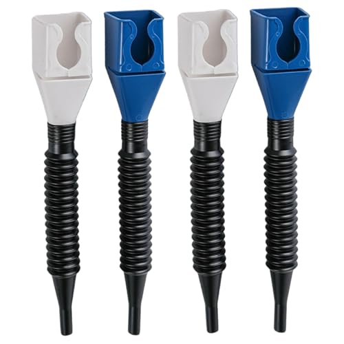 4PCS -Trichter für den Einsatz von Automobilen, einziehbarer Öltrichter Plastik -Snap am Auto Trichter für Ölwechsel Flexible Entwässerungswerkzeug für Diesel -Benzin -Benzin -Brennstoffwassergas für 4PCS -Trichter für den Einsatz von Automobilen, einziehbarer Öltrichter Plastik -Snap am Auto Trichter für Ölwechsel Flexible Entwässerungswerkzeug für Diesel -Benzin -Benzin -Brennstoffwassergas für von AZIDWERYQ