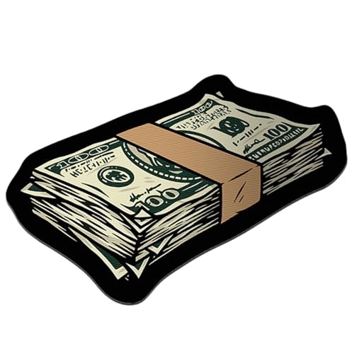 AZIDWERYQ 100-Dollar-Bill Teppich 20x32 '' Charming Soft & Cozy Money Teppich mit einem Rutschback-Hip-Hop-Style-Geld- mit Nicht-Shedding-Kanten für Schlafzimmer, Wohnzimmer und Studienteppich AZIDWERYQ 100-Dollar-Bill Teppich 20x32 '' Charming Soft & Cozy Money Teppich mit einem Rutschback-Hip-Hop-Style-Geld- mit Nicht-Shedding-Kanten für Schlafzimmer, Wohnzimmer und Studienteppich von AZIDWERYQ