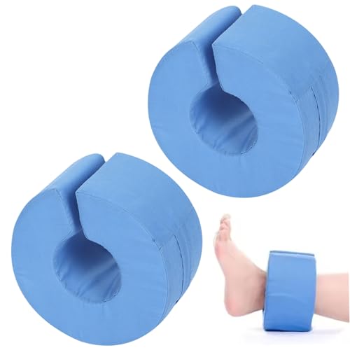 AZIDWERYQ 2PCS-Fersenschutz für Druckgeschosse, Schaumschaum-Schaum-Scherz-Beschützer Leicht bequemer Knöchelaufzug für ältere bettlägerige Patientenschutzbeschützer AZIDWERYQ 2PCS-Fersenschutz für Druckgeschosse, Schaumschaum-Schaum-Scherz-Beschützer Leicht bequemer Knöchelaufzug für ältere bettlägerige Patientenschutzbeschützer von AZIDWERYQ