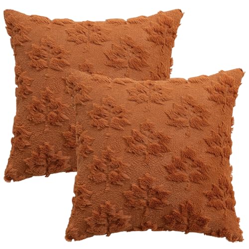 AZIDWERYQ 2pcs Herbstkissenbezüge 18x18 Zoll Ahornblatt Muster Kissen -Kissen Cover, dekorative Kissenbezüge für Thanksgiving Party Sofa Couch Dekor 18x18 AZIDWERYQ 2pcs Herbstkissenbezüge 18x18 Zoll Ahornblatt Muster Kissen -Kissen Cover, dekorative Kissenbezüge für Thanksgiving Party Sofa Couch Dekor 18x18 von AZIDWERYQ