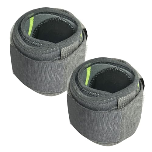 AZIDWERYQ Ellbogenklammer, 2pcs verstellbare Tennis-Ellbogengurt, atmungsaktiv von AZIDWERYQ