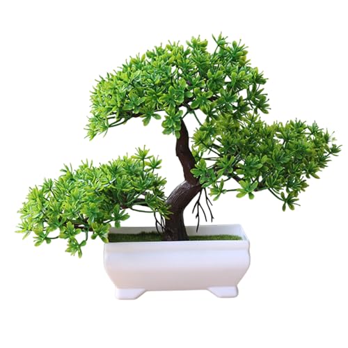 AZIDWERYQ Künstlicher Bonsai -Baum, Simulation realistischer Bonsai -Baum, kleine dekorative Topfpflanze für Home Office Tischplatte AZIDWERYQ Künstlicher Bonsai -Baum, Simulation realistischer Bonsai -Baum, kleine dekorative Topfpflanze für Home Office Tischplatte von AZIDWERYQ