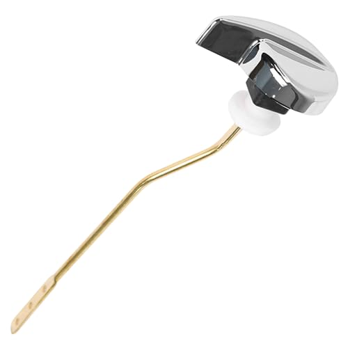 AZIDWERYQ Toilettengriff Ersatzkit 9 Zoll gebogene Toilettenspüschungs -Ersatzkit am Seitengepackten universelle Messing- und Zinklegierunggriff AZIDWERYQ Toilettengriff Ersatzkit 9 Zoll gebogene Toilettenspüschungs -Ersatzkit am Seitengepackten universelle Messing- und Zinklegierunggriff von AZIDWERYQ