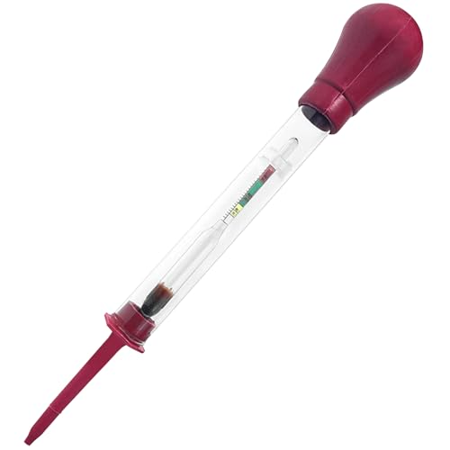 Batterie Hydrometer -Saugentyp Hydrometer -Batterie -Tester mit maßstabsgemäßer Genauer Batterie Hydrometer -Tester waschbarer wiederverwendbarer Batterie -Tester für Automobilhydrometer -Batterie -T Batterie Hydrometer -Saugentyp Hydrometer -Batterie -Tester mit maßstabsgemäßer Genauer Batterie Hydrometer -Tester waschbarer wiederverwendbarer Batterie -Tester für Automobilhydrometer -Batterie -T von AZIDWERYQ
