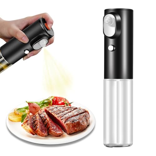 Buttersprühgerät, 200 ml 2 Modi kontinuierliche Sprühen von Olivenölspender Flasche, detchierbarer sichtbarer Popcorn -Butterspender zum Backen von Brot, Salat, Luftbraten, Grill Olivenölflasche Buttersprühgerät, 200 ml 2 Modi kontinuierliche Sprühen von Olivenölspender Flasche, detchierbarer sichtbarer Popcorn -Butterspender zum Backen von Brot, Salat, Luftbraten, Grill Olivenölflasche von AZIDWERYQ