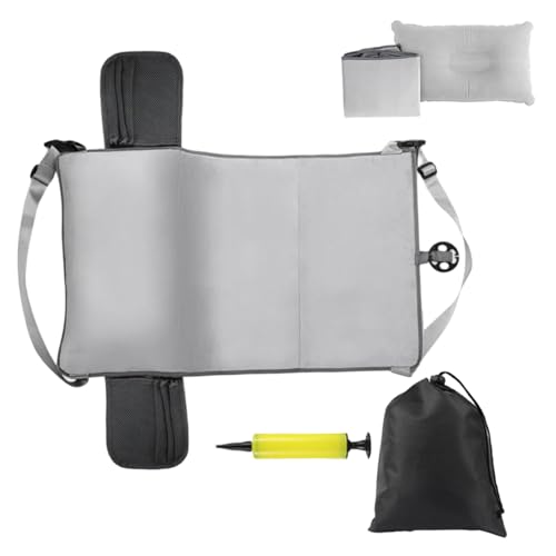 Kleinkind Flugzeugbett, 19x31 -Zoll -Kinder Flugzeug Sitzleiter aufblasbares Kleinkind -Reisebett mit Kissen & Pumpen und Taschen, tragbare Luftmatratze mit Aufbewahrungstasche zum Schlafen, Ruhe Kleinkind Flugzeugbett, 19x31 -Zoll -Kinder Flugzeug Sitzleiter aufblasbares Kleinkind -Reisebett mit Kissen & Pumpen und Taschen, tragbare Luftmatratze mit Aufbewahrungstasche zum Schlafen, Ruhe von AZIDWERYQ