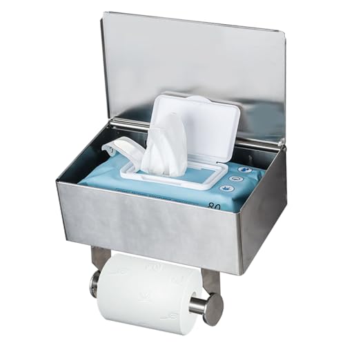 Toilettenpapierhalter mit Regal und Ablagerung Wandmontierte Toilettenpapierbügel Hochleistungsstahl aus Edelstahl gebürstet wasserdichtem Rackhalter mit Lagerung Toilettenpapierhalter mit Regal und Ablagerung Wandmontierte Toilettenpapierbügel Hochleistungsstahl aus Edelstahl gebürstet wasserdichtem Rackhalter mit Lagerung von AZIDWERYQ