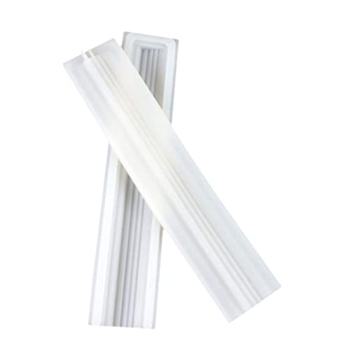 Weihnachtsbaumröhrchen Schimmel DIY Craft Silicon Kiefernbaum Langes Säulensalseife Süßigkeiten Schimmel Süßigkeiten Dessert Form von AZIDWERYQ