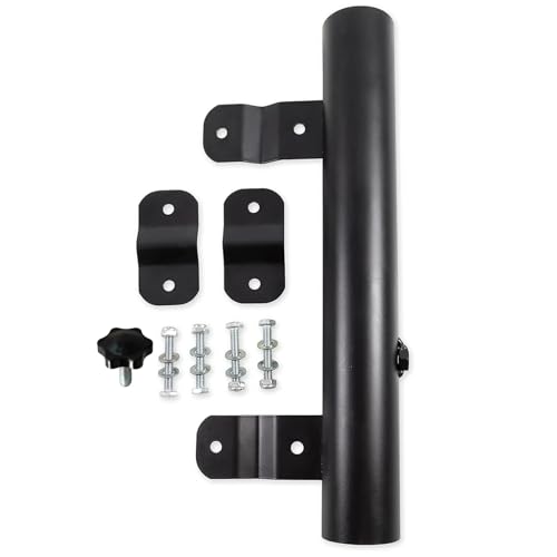Wohnmobil-Fahnenmast-Halterung, robuste Wohnmobil-Leiter-Fahnenmast-Halterung, bis zu 4,5 cm Fahnenmasthalter für Outdoor-Camping-Display-Set von AZIDWERYQ