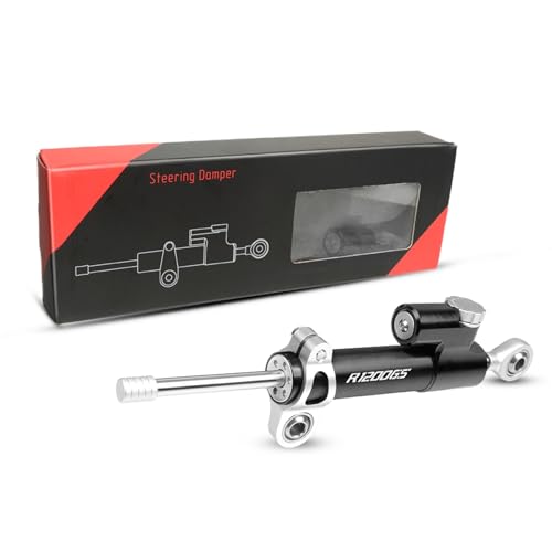 Lenkungsstabilisator für Motorräder Für B&MW R 1200 GS LC R1200GS R 1200GS ADV Adventure 2014 2015 2016 2017 2018 Motorrad Dämpfer Lenkung stabilisieren Sicherheitskontrolle ( Color : Silver-Black ) Lenkungsstabilisator für Motorräder Für B&MW R 1200 GS LC R1200GS R 1200GS ADV Adventure 2014 2015 2016 2017 2018 Motorrad Dämpfer Lenkung stabilisieren Sicherheitskontrolle ( Color : Silver-Black ) von AZIKEN