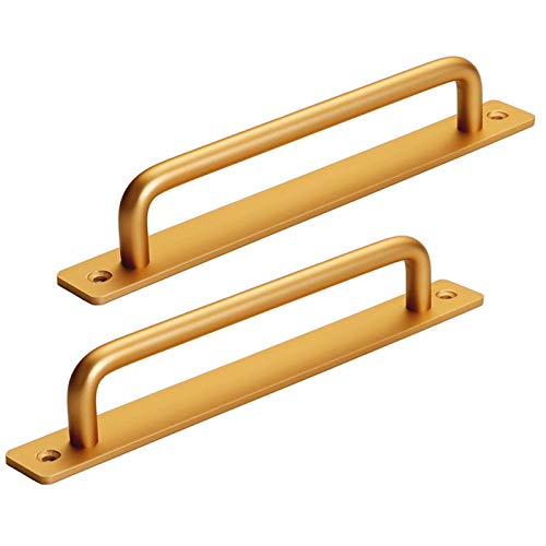AZJJDP 2 Stück Scheunentor-Gartentor-Schuppengriffe Küchentürgriffe Massiver Aluminium-Garderobengriff für Haustüren, Holztüren, Balkontüren, Garagen/B/Lochabstand 192 mm AZJJDP 2 Stück Scheunentor-Gartentor-Schuppengriffe Küchentürgriffe Massiver Aluminium-Garderobengriff für Haustüren, Holztüren, Balkontüren, Garagen/B/Lochabstand 192 mm von AZJJDP