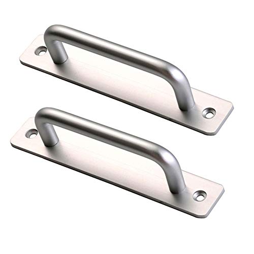 AZJJDP 2 Stück Scheunentor-Gartentor-Schuppengriffe Küchentürgriffe Massiver Aluminium-Garderobengriff für Haustüren, Holztüren, Balkontüren, Garagen/a/Lochabstand 128 mm AZJJDP 2 Stück Scheunentor-Gartentor-Schuppengriffe Küchentürgriffe Massiver Aluminium-Garderobengriff für Haustüren, Holztüren, Balkontüren, Garagen/a/Lochabstand 128 mm von AZJJDP