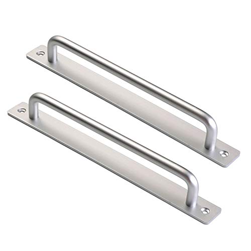 AZJJDP 2 Stück Scheunentor-Gartentor-Schuppengriffe Küchentürgriffe Massiver Aluminium-Garderobengriff für Haustüren, Holztüren, Balkontüren, Garagen/a/Lochabstand 224 mm AZJJDP 2 Stück Scheunentor-Gartentor-Schuppengriffe Küchentürgriffe Massiver Aluminium-Garderobengriff für Haustüren, Holztüren, Balkontüren, Garagen/a/Lochabstand 224 mm von AZJJDP