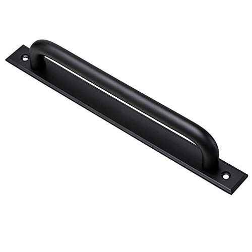 AZJJDP Schwarze Türgriffe, Scheunentor, Gartentor, Schuppen, Griffe, Schiebetor, Garage, Schuppen, Griffe, Hardware, Vordertürgriffe für Holztüren, für Haustüren, Holztüren/Schwarz/Lochabstand: 224 AZJJDP Schwarze Türgriffe, Scheunentor, Gartentor, Schuppen, Griffe, Schiebetor, Garage, Schuppen, Griffe, Hardware, Vordertürgriffe für Holztüren, für Haustüren, Holztüren/Schwarz/Lochabstand: 224 von AZJJDP