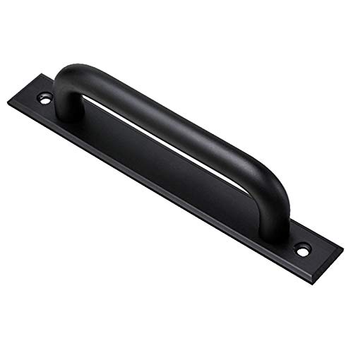 AZJJDP Schwarze Türgriffe, Scheunentor, Gartentor, Schuppen, Griffe, Schiebetor, Garage, Schuppen, Griffe, Hardware, Vordertürgriffe für Holztüren, für Haustüren, Holztüren/Schwarz/Lochabstand: 160 AZJJDP Schwarze Türgriffe, Scheunentor, Gartentor, Schuppen, Griffe, Schiebetor, Garage, Schuppen, Griffe, Hardware, Vordertürgriffe für Holztüren, für Haustüren, Holztüren/Schwarz/Lochabstand: 160 von AZJJDP