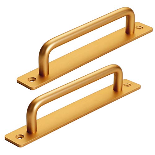 AZJJDP Stück Scheunentor-Gartentor-Schuppengriffe Küchentürgriffe Massiver Aluminium-Garderobengriff für Haustüren, Holztüren, Balkontüren, Garagen/B/Lochabstand 160 mm AZJJDP Stück Scheunentor-Gartentor-Schuppengriffe Küchentürgriffe Massiver Aluminium-Garderobengriff für Haustüren, Holztüren, Balkontüren, Garagen/B/Lochabstand 160 mm von AZJJDP
