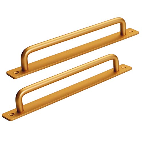 AZJJDP Stück Scheunentor-Gartentor-Schuppengriffe Küchentürgriffe Massiver Aluminium-Garderobengriff für Haustüren, Holztüren, Balkontüren, Garagen/B/Lochabstand 224 mm AZJJDP Stück Scheunentor-Gartentor-Schuppengriffe Küchentürgriffe Massiver Aluminium-Garderobengriff für Haustüren, Holztüren, Balkontüren, Garagen/B/Lochabstand 224 mm von AZJJDP