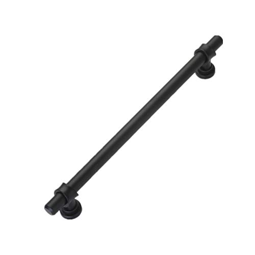 AZJJDP Türgriffbolzen, Zincy Türgriff Scheunentor Gartentor Schuppen Zieht Griffe/Matt Schwarz/320Mm AZJJDP Türgriffbolzen, Zincy Türgriff Scheunentor Gartentor Schuppen Zieht Griffe/Matt Schwarz/320Mm von AZJJDP