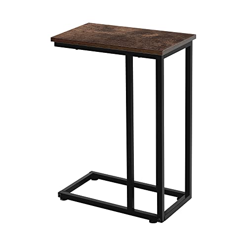 AZ L1 Life Concept AZ200299 Beistelltisch, modernes Design, rechteckig, dunkelbraunes Holz mit schwarzen Beinen AZ L1 Life Concept AZ200299 Beistelltisch, modernes Design, rechteckig, dunkelbraunes Holz mit schwarzen Beinen von AZL1 Life Concept