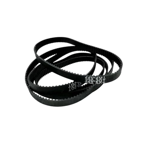 3D-Drucker-Teile GT2 6 mm geschlossener Gummi-Zahnriemen 132 134 136 138 140 142 144 146 148 150 152 154 156 158 160 mm 2GT 1 Stück(2GT-136mm-width 6mm) von AZLHV