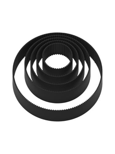 GT2 2GT 6mm Closed Loop Zahnriemen Gummi 3D Drucker Teile 110 160 200 280 400 610 852 1220 mm Synchronriemen Teil(158mm) von AZLHV