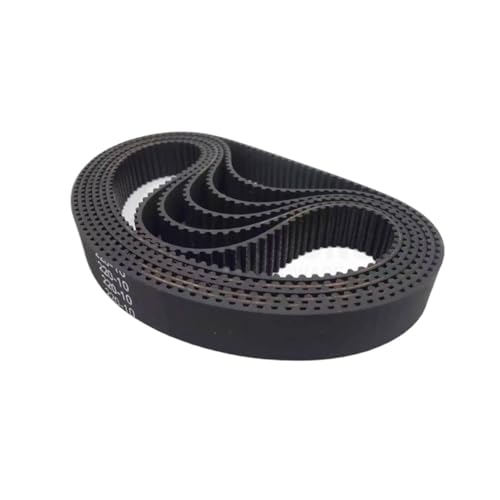 GT2 2GT Zahnriementeilung 2 mm Breite 10 mm geschlossener Gummi-Antriebsriemen Umfang 710–3600 mm 3D-gedruckte Teile(2GT-760mm) von AZLHV
