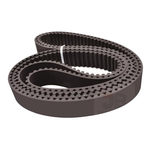 HTD8M Zahnriemenumfangslänge 1008 bis 1032 mm Riemenbreite 15 25 30 40 50 mm 8 m hoher Drehmoment-Zahnriemen 3D-Drucker-Teile(HTD 1024-8M,1PC_15MM) von AZLHV