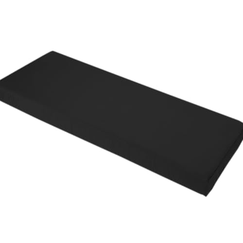 AZMAHT Bankkissen rutschfeste Sitzbankkissen Wasserdicht Sitzkissen Mit Abnehmbare und Waschbare Sitzkissenhülle Kissenauflage for Küchenbank Gardenbank Essbank,Schwarz,80X35X5cm AZMAHT Bankkissen rutschfeste Sitzbankkissen Wasserdicht Sitzkissen Mit Abnehmbare und Waschbare Sitzkissenhülle Kissenauflage for Küchenbank Gardenbank Essbank,Schwarz,80X35X5cm von AZMAHT