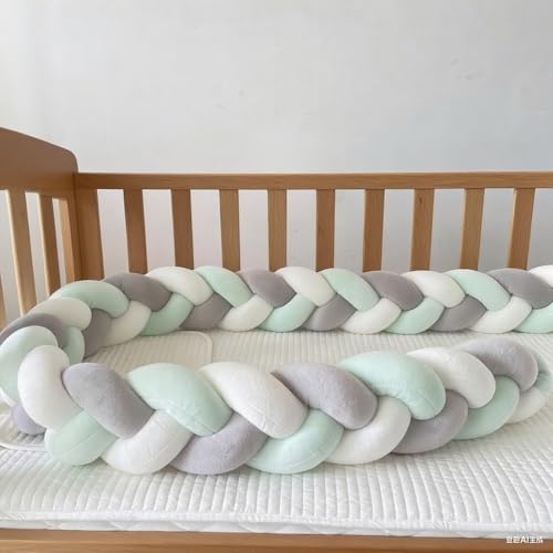 AZMAHT Bettgitter zum Schutz vor StürzenBaby Kuschelkissen Plüschkissen Premium Kristallsamt Handgefertigt Plüschkissen für Kind Schlafzimmer Sofa Bett Boden,R4,100CM AZMAHT Bettgitter zum Schutz vor StürzenBaby Kuschelkissen Plüschkissen Premium Kristallsamt Handgefertigt Plüschkissen für Kind Schlafzimmer Sofa Bett Boden,R4,100CM von AZMAHT
