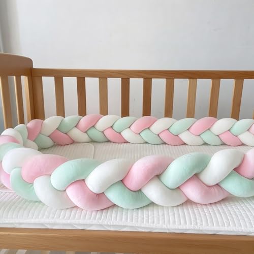 AZMAHT Kissen Bettgitterbezug Seitenschutz Hautfreundlich Und Atmungsaktiv Bett Rausfallschutz Kinder für Kind Schlafzimmer Sofa Bett Boden,R6,300CM AZMAHT Kissen Bettgitterbezug Seitenschutz Hautfreundlich Und Atmungsaktiv Bett Rausfallschutz Kinder für Kind Schlafzimmer Sofa Bett Boden,R6,300CM von AZMAHT