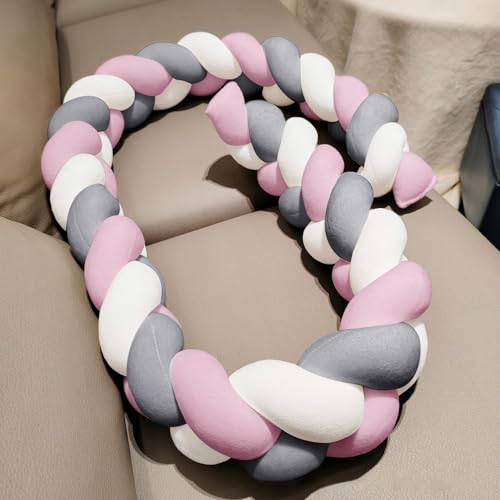 AZMAHT Kuschelkissen Plüschkissen Premium Kristallsamt Handgefertigt Plüschkissen für Kind Schlafzimmer Sofa Bett Boden Bettgitter zum Schutz vor StürzenBaby,R1,100CM AZMAHT Kuschelkissen Plüschkissen Premium Kristallsamt Handgefertigt Plüschkissen für Kind Schlafzimmer Sofa Bett Boden Bettgitter zum Schutz vor StürzenBaby,R1,100CM von AZMAHT
