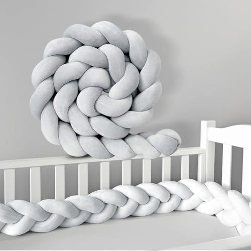 AZMAHT Kuschelkissen Plüschkissen Premium Kristallsamt Handgefertigt Plüschkissen für Kind Schlafzimmer Sofa Bett Boden Bettgitter zum Schutz vor StürzenBaby,R19,100CM AZMAHT Kuschelkissen Plüschkissen Premium Kristallsamt Handgefertigt Plüschkissen für Kind Schlafzimmer Sofa Bett Boden Bettgitter zum Schutz vor StürzenBaby,R19,100CM von AZMAHT